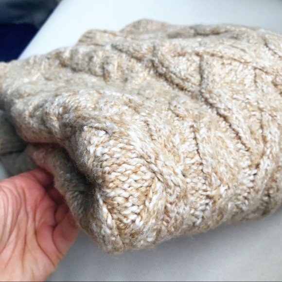 🆕 MICHAEL KORS BASICS DARK CARMEL KNIT SWEATER ! - Picture 6 of 10